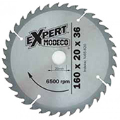 Modeco list kružne testere za drvo i metal 184x30x1.4 mm  65-832
